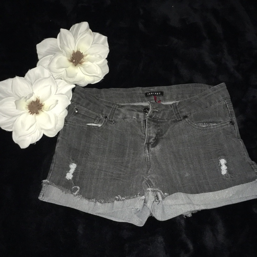 Black & Gray Shorts size 3
